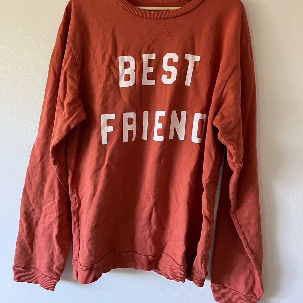 Jean & June Best Friend Sweatshirt